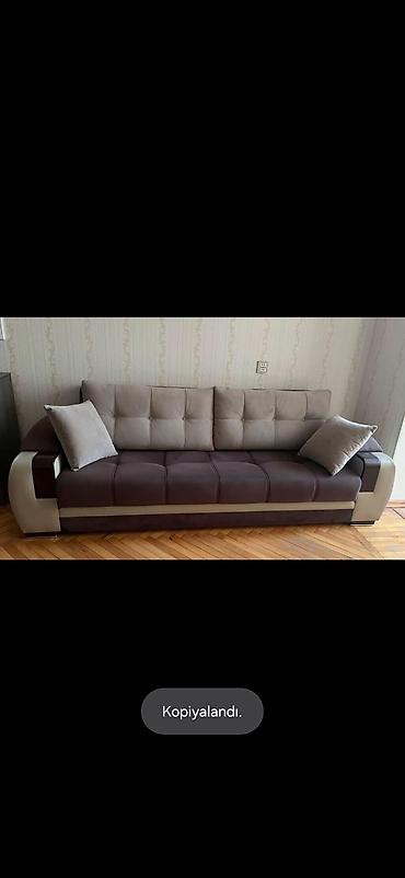 ofis ucun divan: Divan 280 azn. Damla mebelden alinib. Acilir ve bazalidir. Unvan — 1