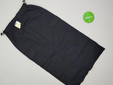 czarne cargo pull and bear: Sinsay, Spódnica damska, rozmiar 2XS — 2