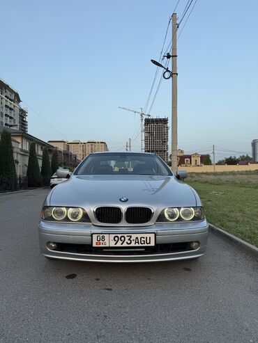 авто подголовник: BMW 5 series: 2002 г., 2.5 л, Автомат, Бензин, Седан