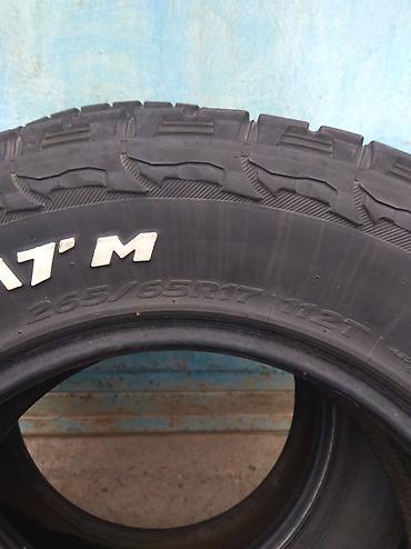aeolus e70: Продаю две шины Hankook Dynapro ATM RF10, всесезонные M+S, радиальные — 5
