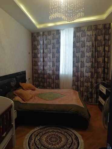 Uzunmüddətli kirayə mənzillər: Səbail rayonu Badamdar qəsəbəsində 17 mertebeli binanın 12-ci — 7