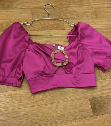 Рубашки и блузы: River Island, XS (EU 34), цвет - Розовый
