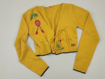 czarne bluzki ze srebrną nitką: Knitwear, S (EU 36), condition - Very good