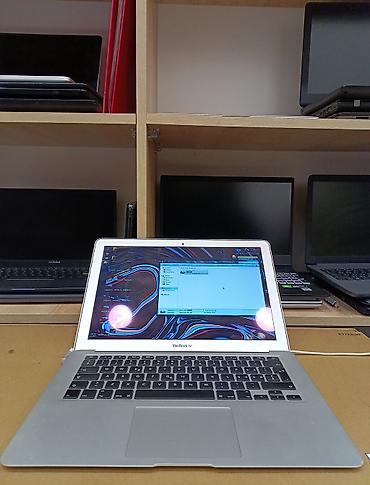 macbook air 15: Apple MacBook Air 13" – gümüş alüminium gövdə, yüngül və nazik dizayn — 2