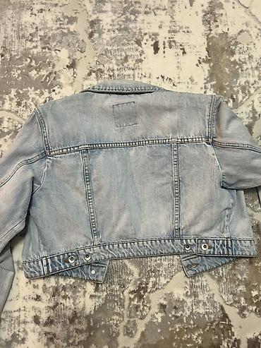 Qadın geyimləri: Cins kurtka, PULL&BEAR, M — 3