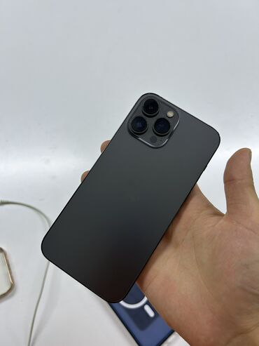 iphone обмен: IPhone 13 Pro Max, 256 ГБ, Graphite, 85 %