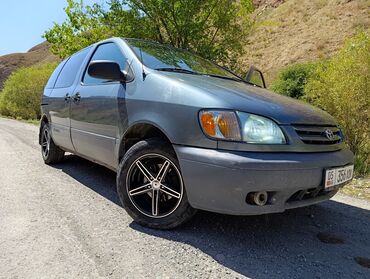 Toyota: Toyota Sienna: 2000 г., 3.3 л, Автомат, Бензин, Минивэн — 3