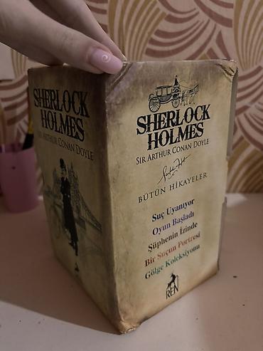 harry potter kitabı: Məhsul: Sherlock Holmes – Bütün hekayələr (5 cildlik boks-set) — 3