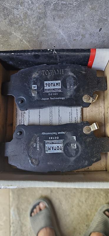 Тормозные колодки TOTAMI D2183 - Тип: дисковые тормозные колодки — 4