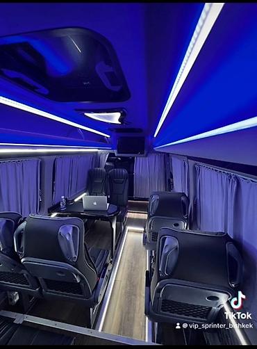 sprinter 2 2: Пассажирские перевозки на микроавтобусах Mercedes-Benz Sprinter - — 9