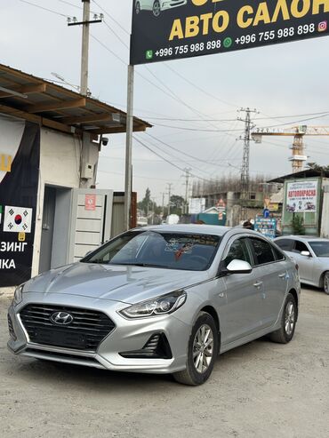 авто в рассрочку без банка без первоначального взноса в бишкеке: Hyundai Sonata: 2018 г., 2 л, Автоматические, Газ, Седан