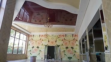 Натяжной потолок: Натяжной потолок Глянцевое, Матовое, 3D потолки Гарантия, Бесплатная консультация, Бесплатный замер — 4