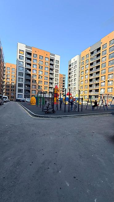 жк токио сити бишкек: 2 комнаты, 80 м², Технопарк Элитка, 1 этаж, ПСО (под самоотделку) — 1