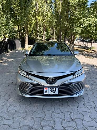 камри 40ка: Toyota Camry: 2019 г., 2.5 л, Вариатор, Бензин, Седан — 1