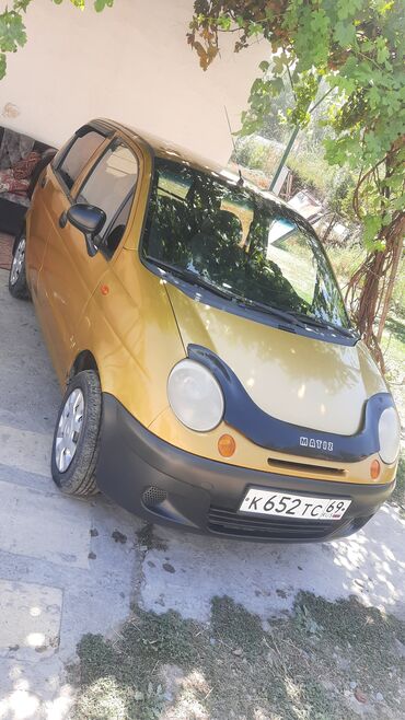 фары опель вектра б: Daewoo Matiz, 5‑дверный хэтчбек, золотистый цвет с черными