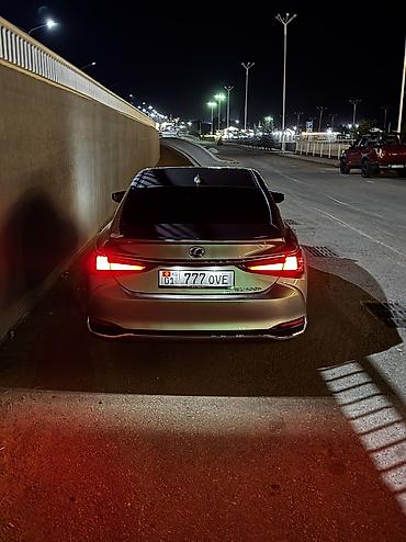 Lexus: Lexus ES: 2020 г., 2.5 л, Автомат, Гибрид, Седан — 3