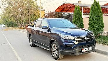 рекстон муссо: Ssangyong Rexton Sports: 2020 г., 2.2 л, Автомат, Дизель, Пикап — 2
