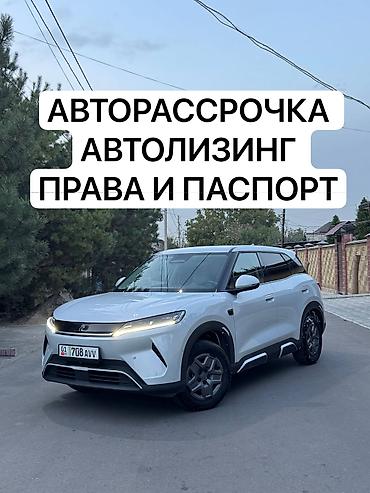 BYD: BYD Yuan Up: 2025 г., Электромобиль — 1