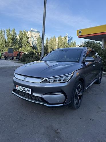byd e9 2025: BYD Song Plus: 2021 г., Электромобиль, Кроссовер — 8