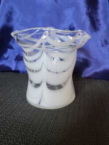 Vaze i saksije: Vaza, Staklo, bоја - Šareno, Novo na lalafo.rs — 6 Vaze i saksije: Vaza, Staklo, bоја - Šareno, Novo — 6