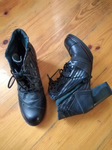 Botinka və botilyonlar: 37 razmer deri batinka teze kimi — 6