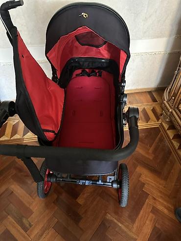 Araba-beşiklər: Çıxarıla bilən beşikli araba — 5