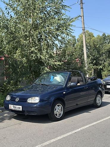 кабриолеты купить: Volkswagen Cabrio: 2001 г., 2 л, Механика, Бензин, Кабриолет — 3