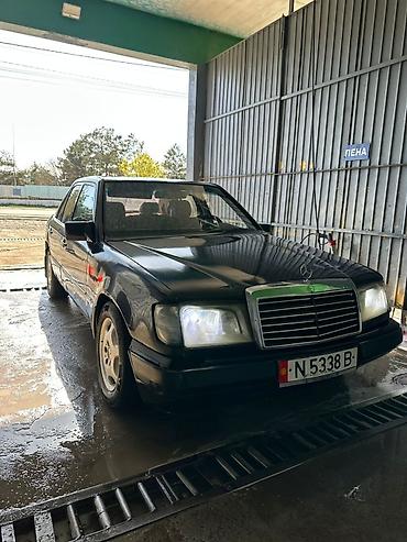 реснички 124: Mercedes-Benz W124: 1987 г., 0.2 л, Механика, Седан — 3