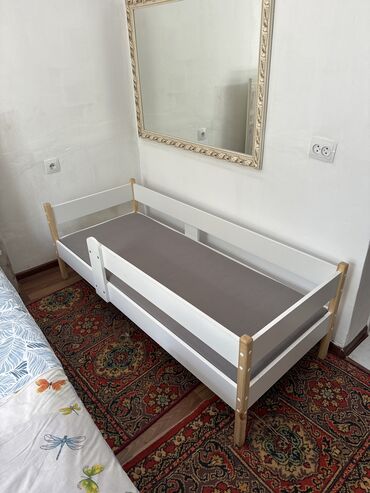 2 ярусные кровати: Односпальная кровать, Для девочки, Для мальчика, Б/у