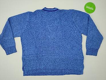 sweter azurowy: Sweter damski, rozmiar XL — 3