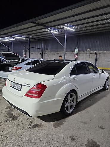 mercedes s63: Mercedes-Benz S-class AMG: 2005 г., 5.5 л, Автомат, Бензин, Седан — 2