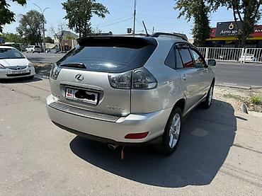 e53 amg: Lexus RX: 2004 г., 3.3 л, Автомат, Газ, Кроссовер — 4