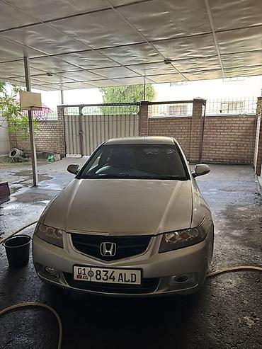 fit 2012: Honda Accord: 2002 г., 2 л, Автомат, Бензин, Универсал — 4