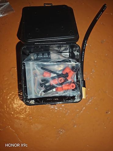 Pərlər, ventilyatorlar: FPV kvadrokopter üçün dəst – karbon çərçivə + pervanelər + mühərriklər — 15