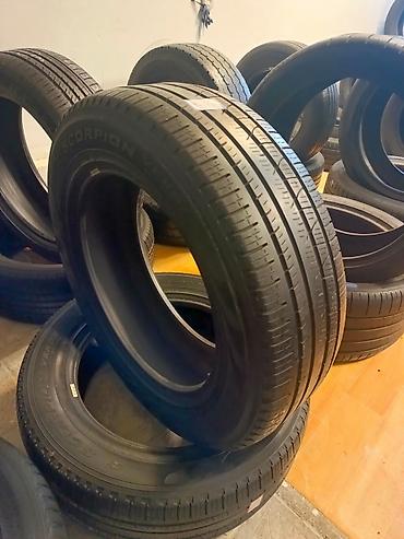 Təkərlər: Pirelli Scorpion Verde, yay–yaylaq mövsümü üçün SUV/Crossover şini — 2