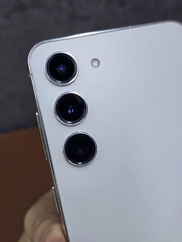 galaxy tab e: Samsung Galaxy S23, Б/у, 256 ГБ, цвет - Белый — 1