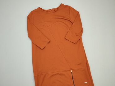 pomarańczowe sukienki: Sukienka, XL, stan - Dobry