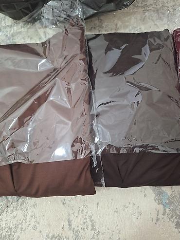 Повседневные платья: Повседневное платье, Made in KG, Осень-весна, Длинная модель, Трикотаж, Оверсайз, XL — 12