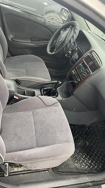 Другие автомобили: Машина Ош Шаарында Тайотта Авенсис 1999 Обоим 1.8 Механика Кузов — 14