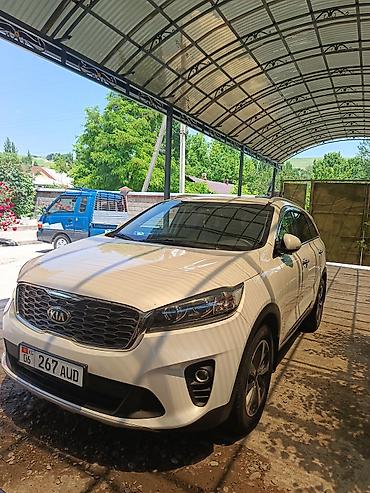 70 сом: Kia Sorento: 2019 г., 0.2 - engine capacity л, Автомат, Дизель, Кроссовер — 2