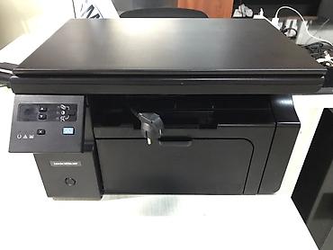 Ofis avadanlığı: HP LaserJet M1136 MFP çoxfunksiyalı lazer qurğu - 3‑ü 1-də: çap — 1