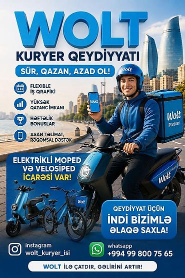 serbiyada kuryer işi: Sürücü-kuryer tələb olunur, Nəqliyyat təmin edilir, Həftəlik ödəniş, Təcrübəsiz — 1