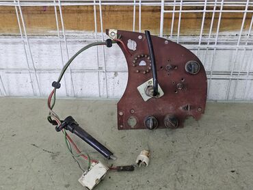 Щитки приборов: Щиток приборов Mercedes-Benz 1975 г., Б/у, Оригинал, Германия — 4