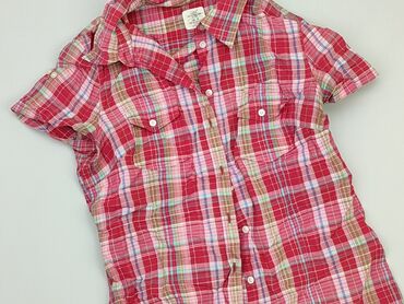 czerwona koszula w kratę dla dziewczynki: Koszula Damska, M (EU 38), stan - Dobry