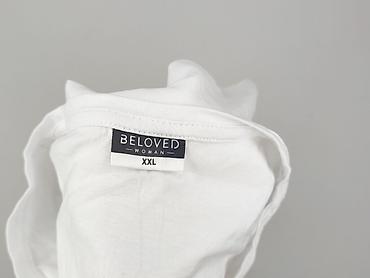 t shirt basic oversize: Beloved, T-shirt damski, rozmiar 2XL — 4