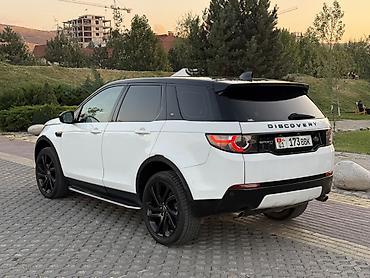 Land Rover: Land Rover Discovery Sport: 2018 г., 2 л, Автомат, Дизель, Кроссовер — 6