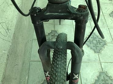 king bmx: Горный велосипед с дисковыми тормозами и трансмиссией 1x8 Основные — 8
