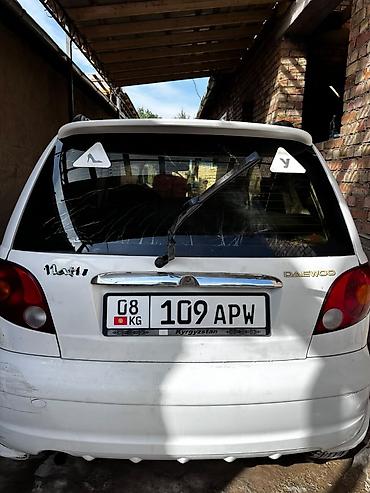 Daewoo: Daewoo Matiz: 2005 г., 0.8 л, Автомат, Бензин, Хэтчбэк — 9