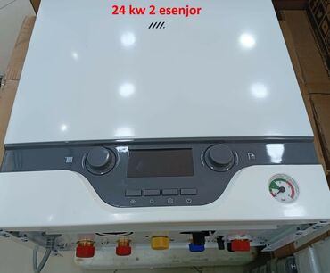Audio: 24 kW divar tipli qaz kombisi – 2 sensorlu Xüsusiyyətlər: - İstilik
