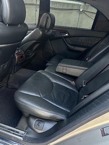 mg rx9: Mercedes-Benz S-Class: 2002 г., 5 л, Автомат, Бензин, Седан — 7